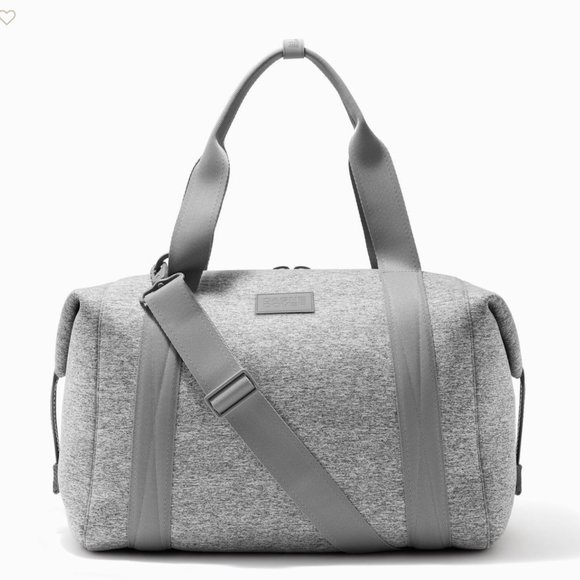 Dagne Dover Handbags - DAGNE DOVER Landon Large Carryall In Heather Grey